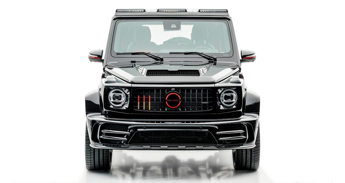 Тюнинг Mansory для Mercedes G63 W463A W464 2019 2020. Обвес, диски, выхлопная система, интерьер