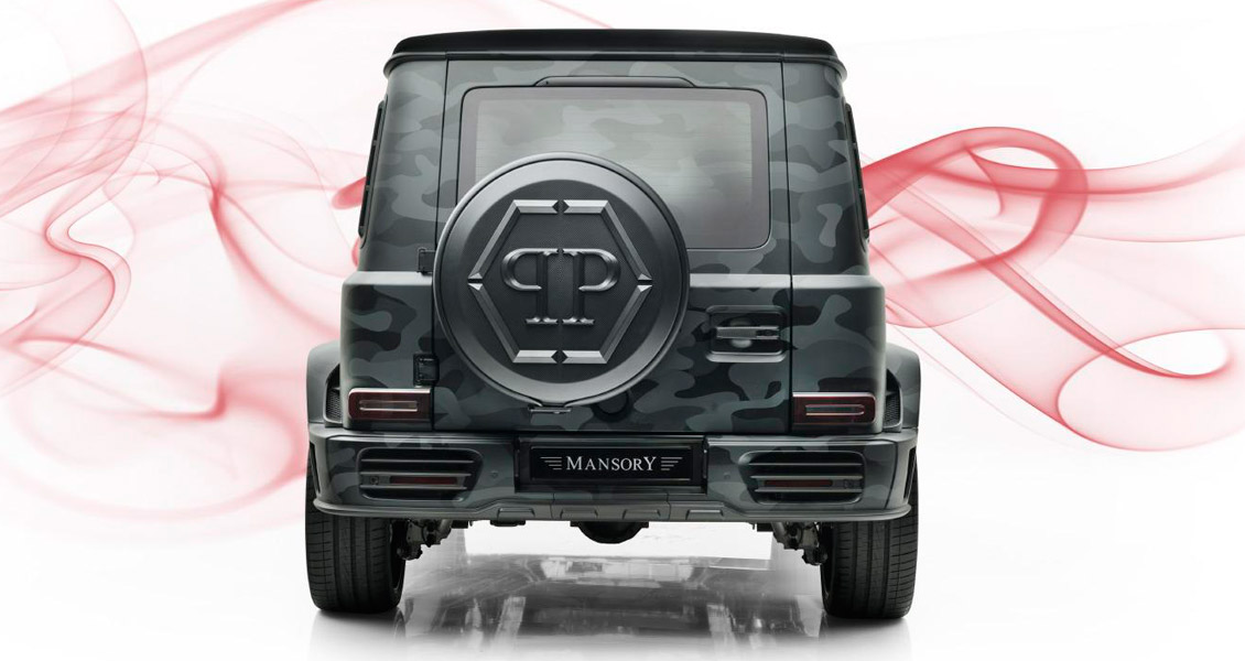 Тюнинг Mansory для Mercedes G63 W463A W464 2019 2020. Обвес, диски, выхлопная система, интерьер