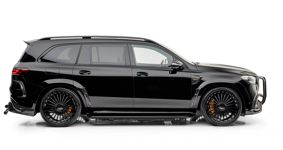 Тюнинг Mansory для Mercedes GLS63 AMG X167 2020 2021 2022. Обвес, диски, выхлопная система, интерьер