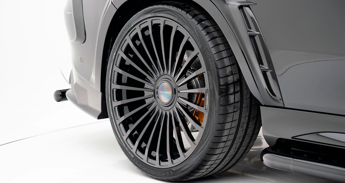 Тюнинг Mansory для Mercedes GLS63 AMG X167 2020 2021 2022. Обвес, диски, выхлопная система, интерьер
