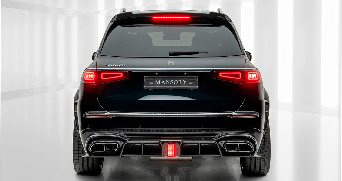 Тюнинг Mansory для Mercedes Maybach GLS X167 2020 2021 2022. Обвес, диски, выхлопная система, интерьер