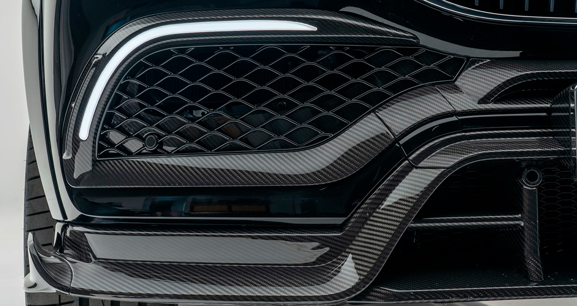 Тюнинг Mansory для Mercedes Maybach GLS X167 2020 2021 2022. Обвес, диски, выхлопная система, интерьер