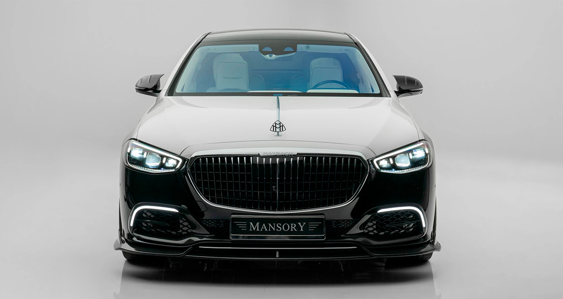 Тюнинг Mansory для Mercedes-Maybach S X223 2021 2022 2023. Обвес, диски, выхлопная система, интерьер