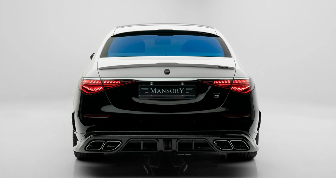 Тюнинг Mansory для Mercedes-Maybach S X223 2021 2022 2023. Обвес, диски, выхлопная система, интерьер
