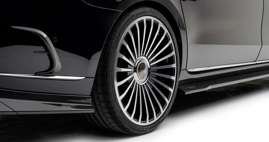 Тюнинг Mansory для Mercedes-Maybach S X223 2021 2022 2023. Обвес, диски, выхлопная система, интерьер