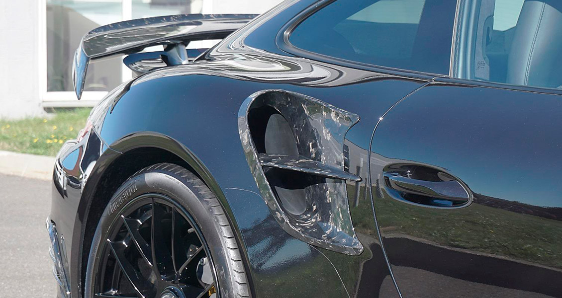 Тюнинг Mansory для Porsche 911 991 Turbo. Обвес, диски, выхлопная система, интерьер