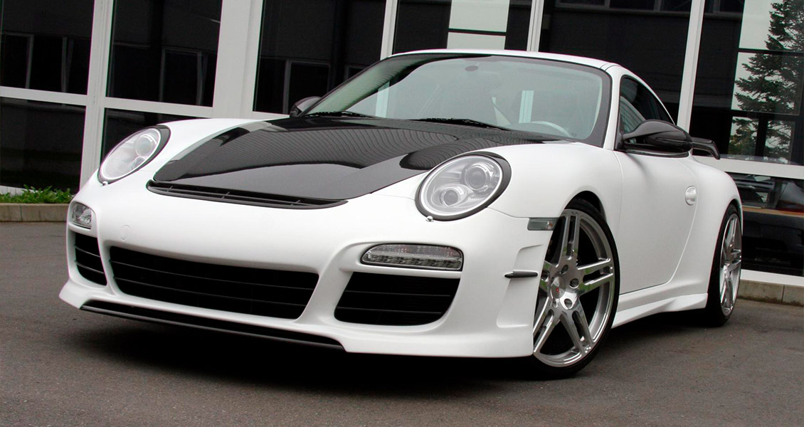 Тюнинг Mansory для Porsche 911 997. Обвес, диски, выхлопная система, интерьер