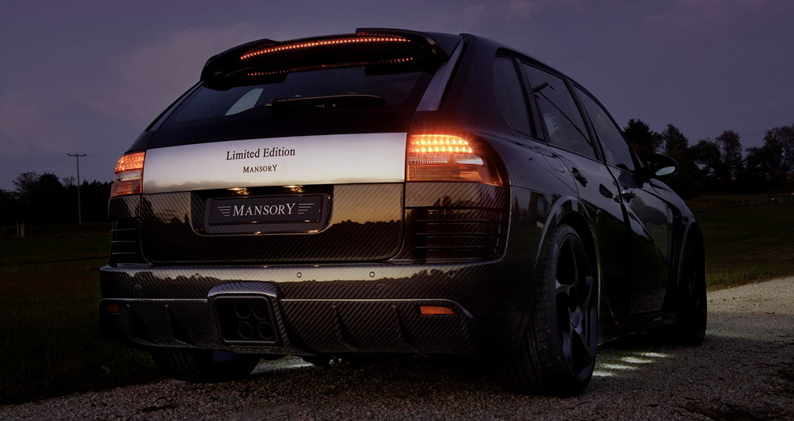 Тюнинг Mansory Chopster для Porsche Cayenne 957. Обвес, диски, выхлопная система, интерьер