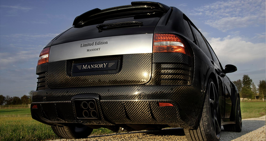 Тюнинг Mansory Chopster для Porsche Cayenne 957. Обвес, диски, выхлопная система, интерьер