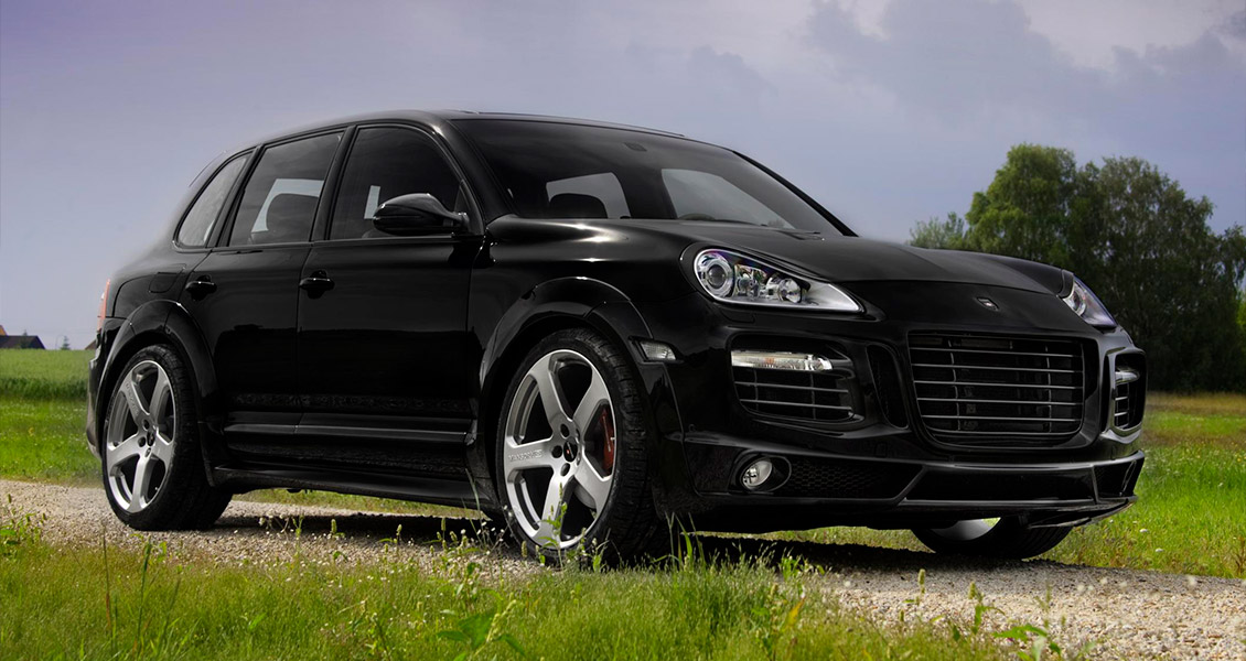 Тюнинг Mansory для Porsche Cayenne 957. Обвес, диски, выхлопная система, интерьер