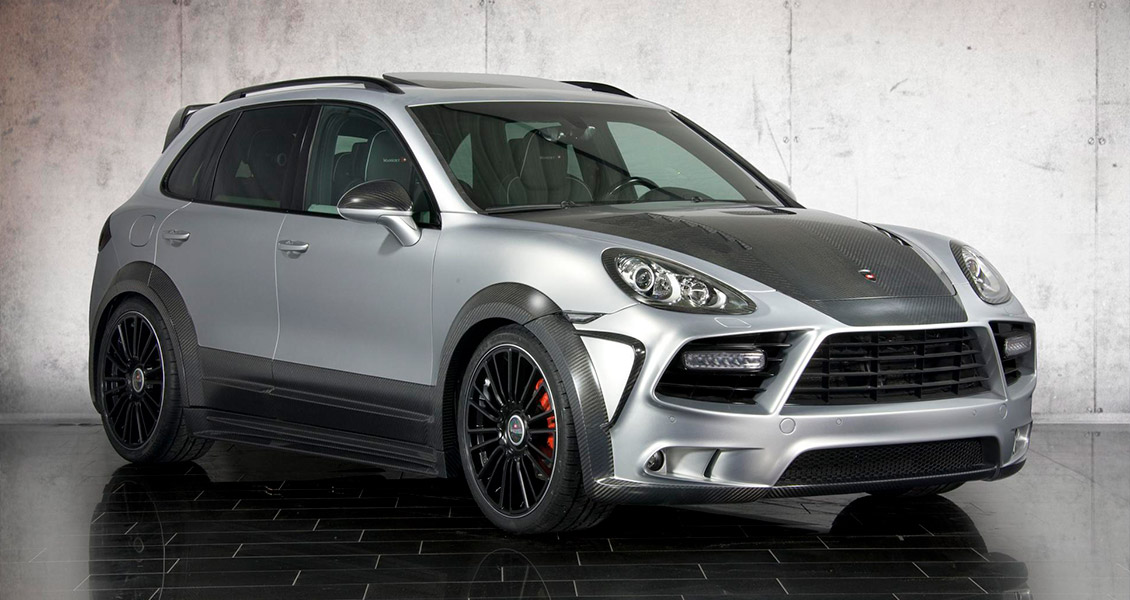 Тюнинг Mansory для Porsche Cayenne 958 2014 2013 2012 2011. Обвес, диски, выхлопная система, интерьер