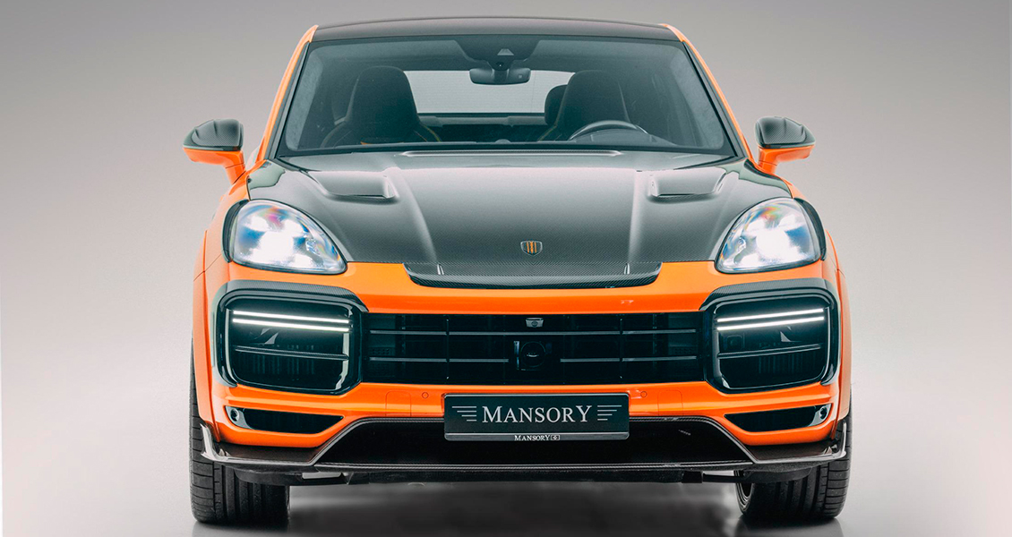 Тюнинг Mansory для Porsche Cayenne Coupe E3 2020 2021. Обвес, диски, выхлопная система, интерьер