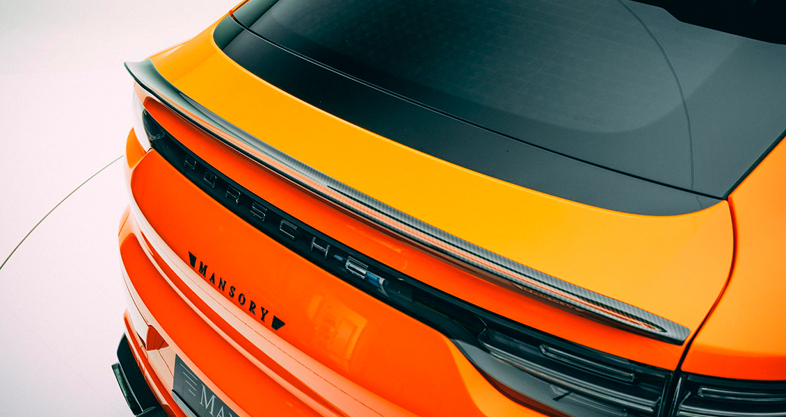 Тюнинг Mansory для Porsche Cayenne Coupe E3 2020 2021. Обвес, диски, выхлопная система, интерьер
