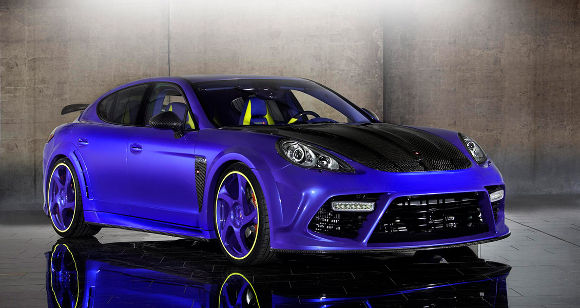 Тюнинг Mansory для Porsche Panamera 970 2013 2012 2011 2010. Обвес, диски, выхлопная система, интерьер