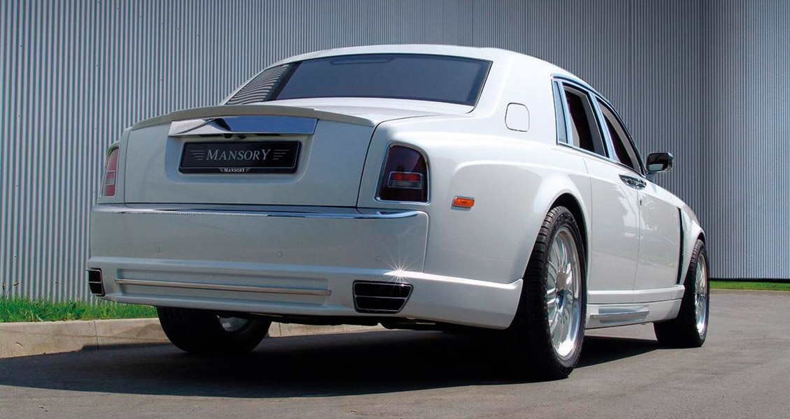 Тюнинг Mansory Bel Air для Rolls-Royce Drophead Coupe. Обвес, диски, выхлопная система, интерьер