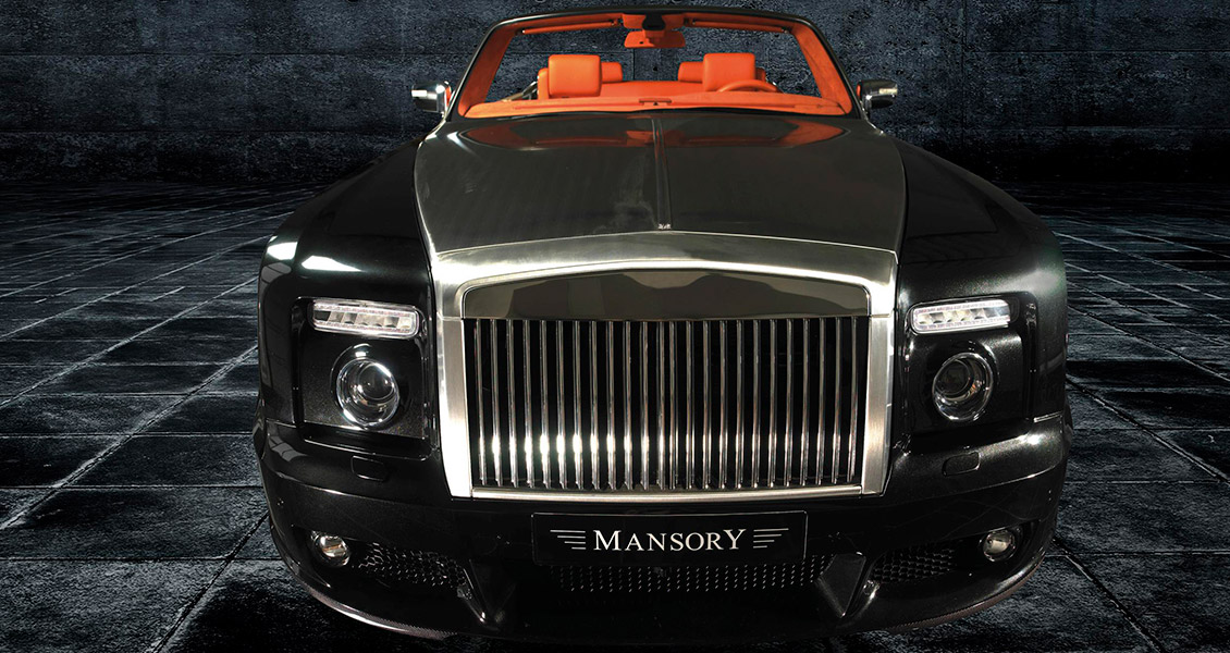 Тюнинг Mansory Bel Air для Rolls-Royce Drophead Coupe. Обвес, диски, выхлопная система, интерьер