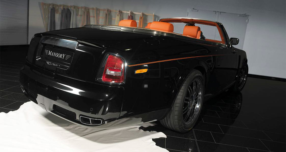 Тюнинг Mansory Bel Air для Rolls-Royce Drophead Coupe. Обвес, диски, выхлопная система, интерьер