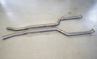 Mansory US Exhaust middle pipes RCS 222 139