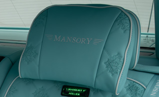 Mansory Headrest pillows RCS 340 150