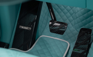 Mansory Carbon pedals RCS 367 127