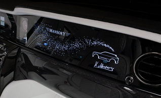 Mansory Passenger panel RCS 456 550
