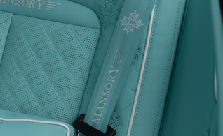 Mansory Seatbelts RCS MSB 005