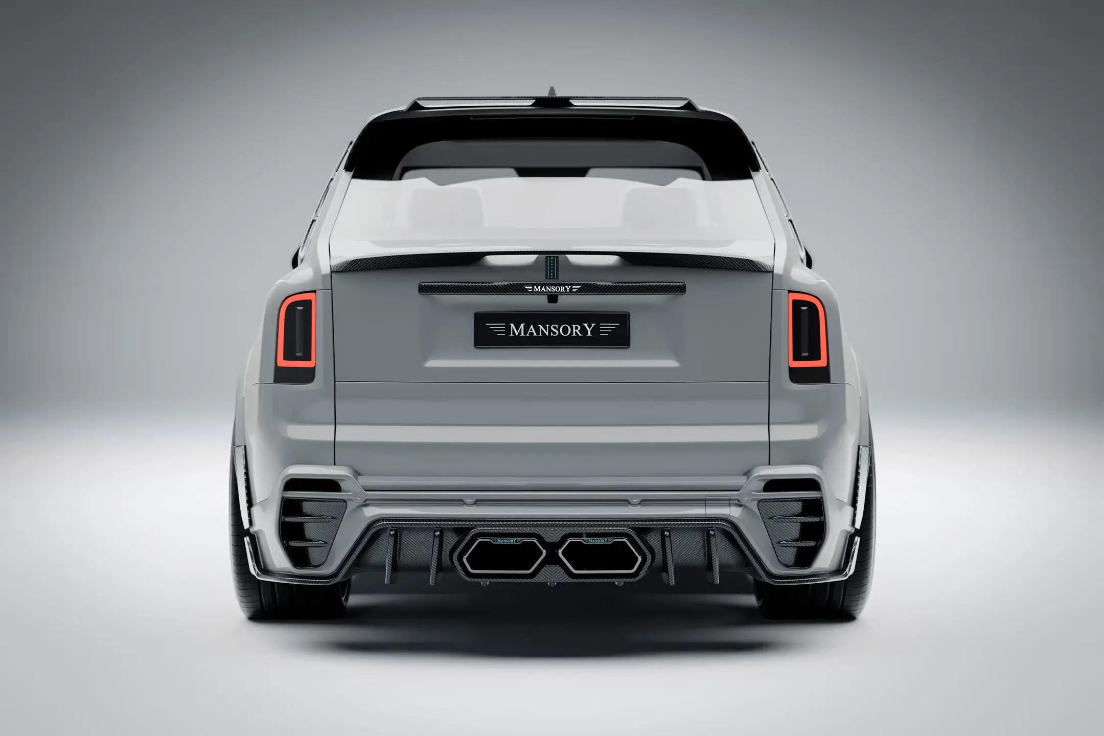 Тюнинг Mansory для Rolls-Royce Cullinan 2025. Обвес, диски, выхлопная система, интерьер