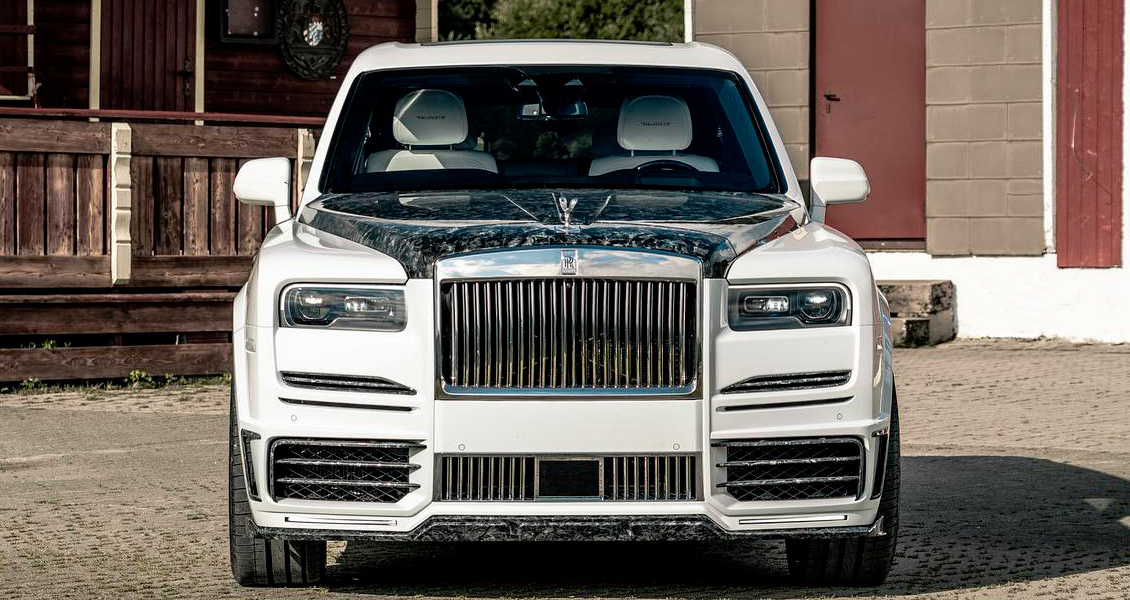 Тюнинг Mansory для Rolls-Royce Cullinan. Обвес, диски, выхлопная система, интерьер