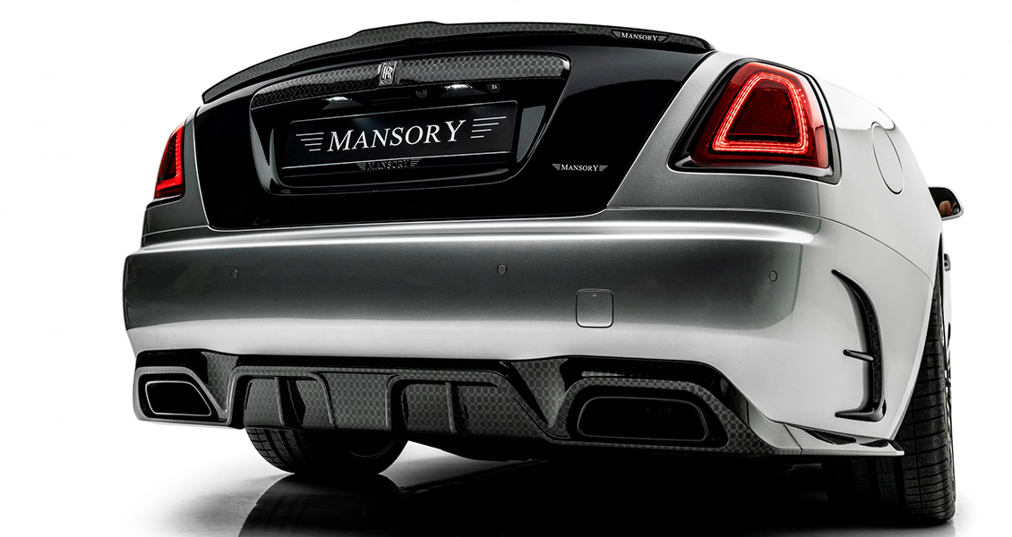 Тюнинг Mansory Soft kit для Rolls-Royce Dawn. Обвес, диски, выхлопная система, интерьер