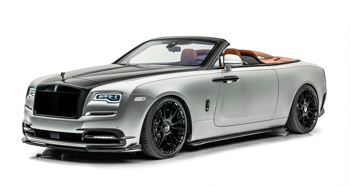 Тюнинг Mansory Soft kit для Rolls-Royce Dawn. Обвес, диски, выхлопная система, интерьер