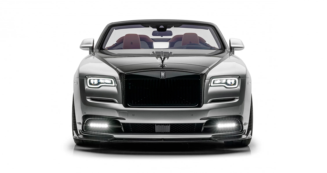 Тюнинг Mansory Soft kit для Rolls-Royce Dawn. Обвес, диски, выхлопная система, интерьер