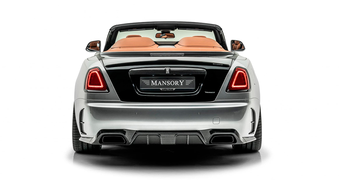 Тюнинг Mansory Soft kit для Rolls-Royce Dawn. Обвес, диски, выхлопная система, интерьер