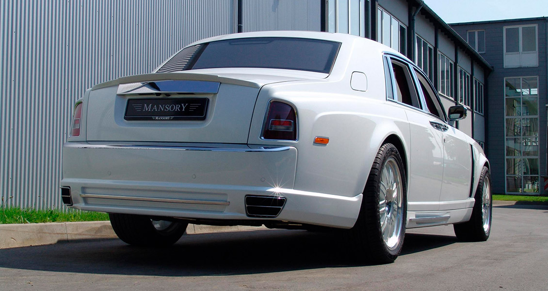 Тюнинг Mansory для Rolls-Royce Phantom VI / VII 2016 2015 2014 2013. Обвес, диски, выхлопная система, интерьер