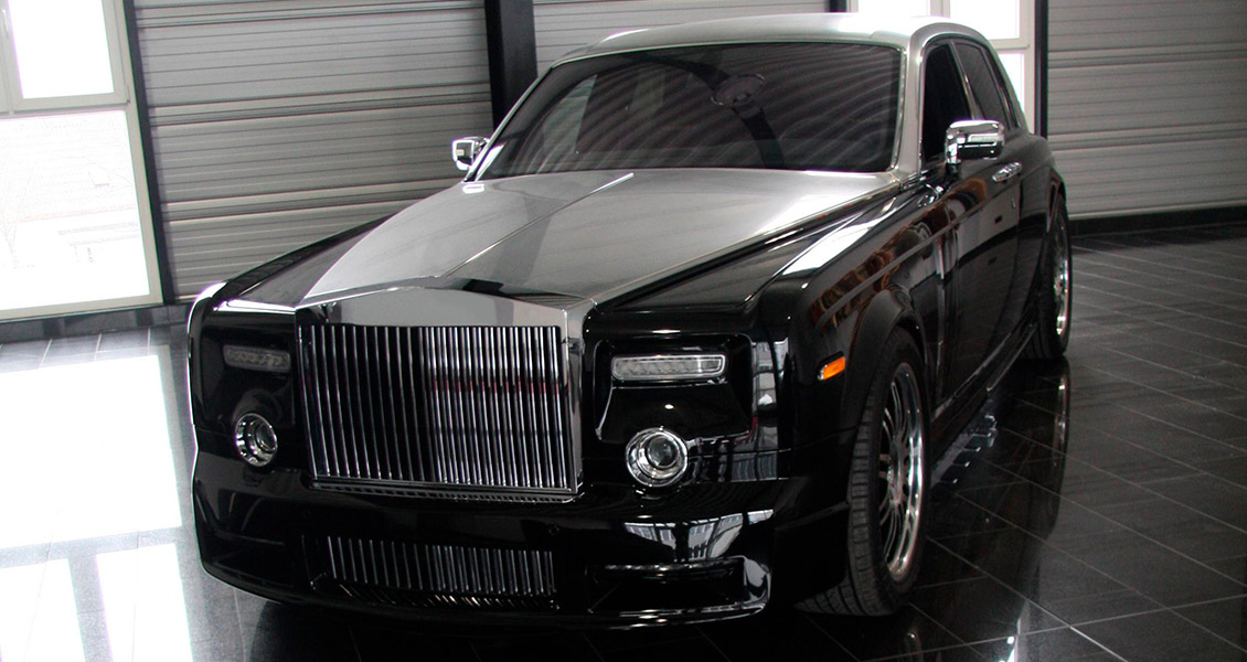 Тюнинг Mansory для Rolls-Royce Phantom VI / VII 2016 2015 2014 2013. Обвес, диски, выхлопная система, интерьер