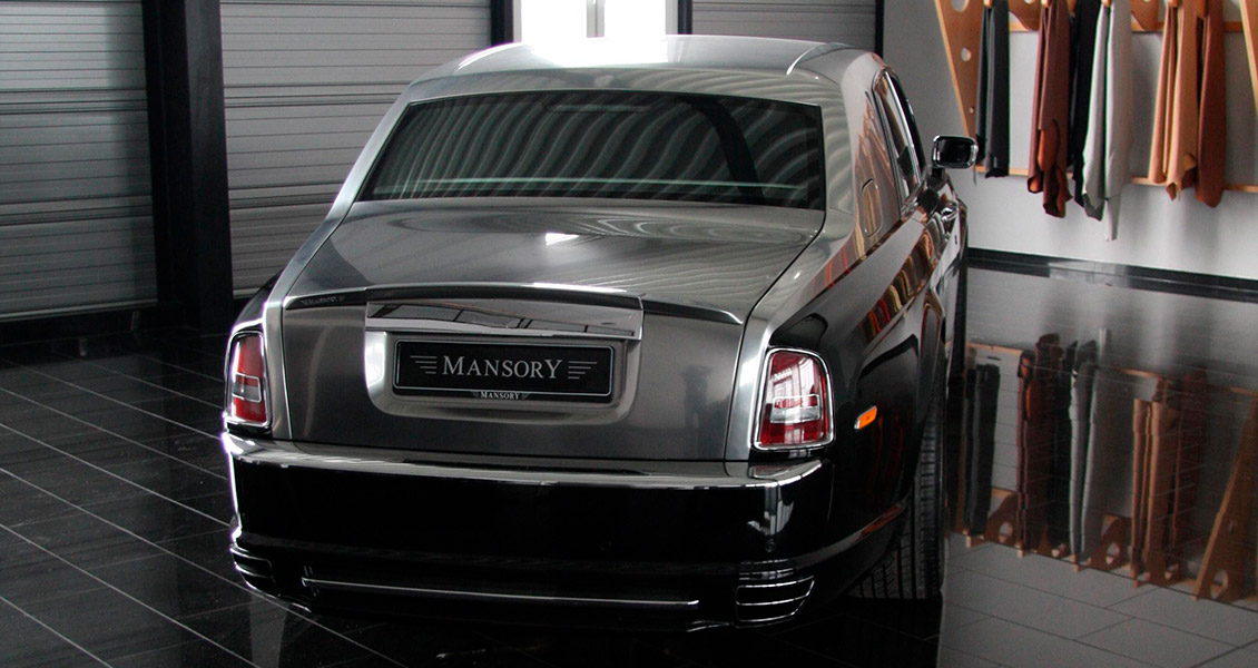 Тюнинг Mansory для Rolls-Royce Phantom VI / VII 2016 2015 2014 2013. Обвес, диски, выхлопная система, интерьер