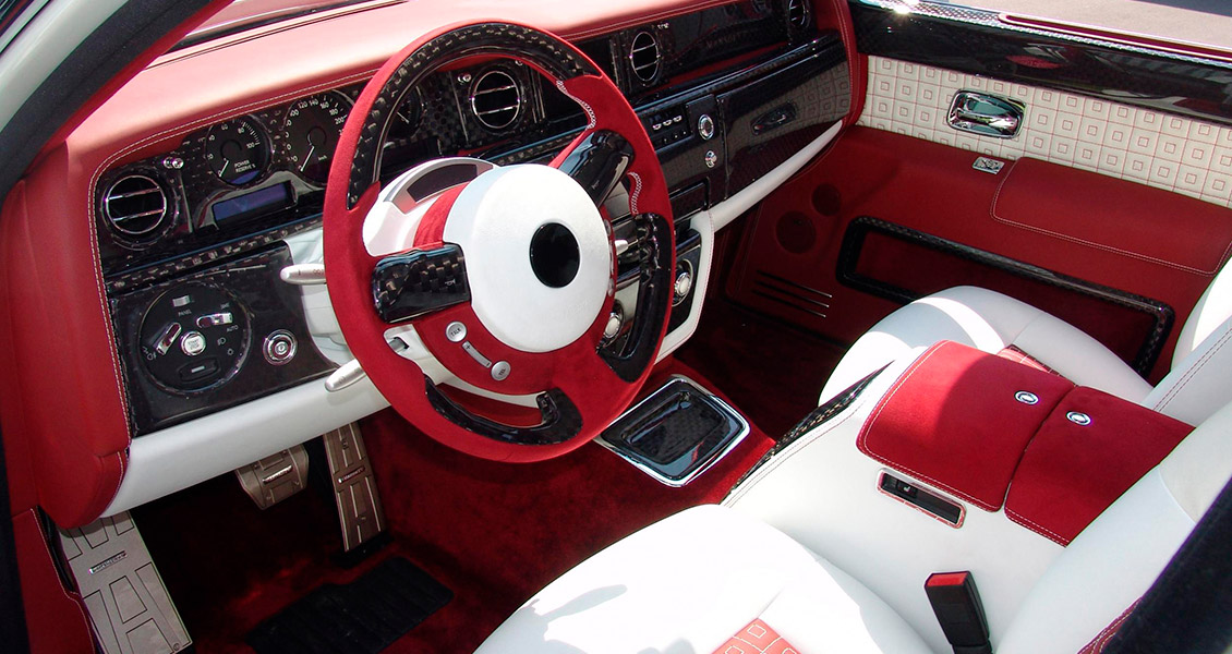Тюнинг Mansory для Rolls-Royce Phantom VI / VII 2016 2015 2014 2013. Обвес, диски, выхлопная система, интерьер