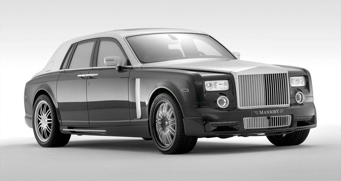 Тюнинг Mansory для Rolls-Royce Phantom VI / VII 2016 2015 2014 2013. Обвес, диски, выхлопная система, интерьер