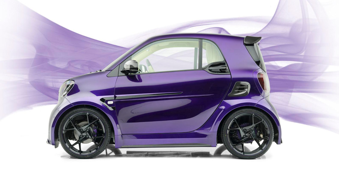 Тюнинг Mansory для Smart Fortwo. Обвес, диски, выхлопная система, интерьер