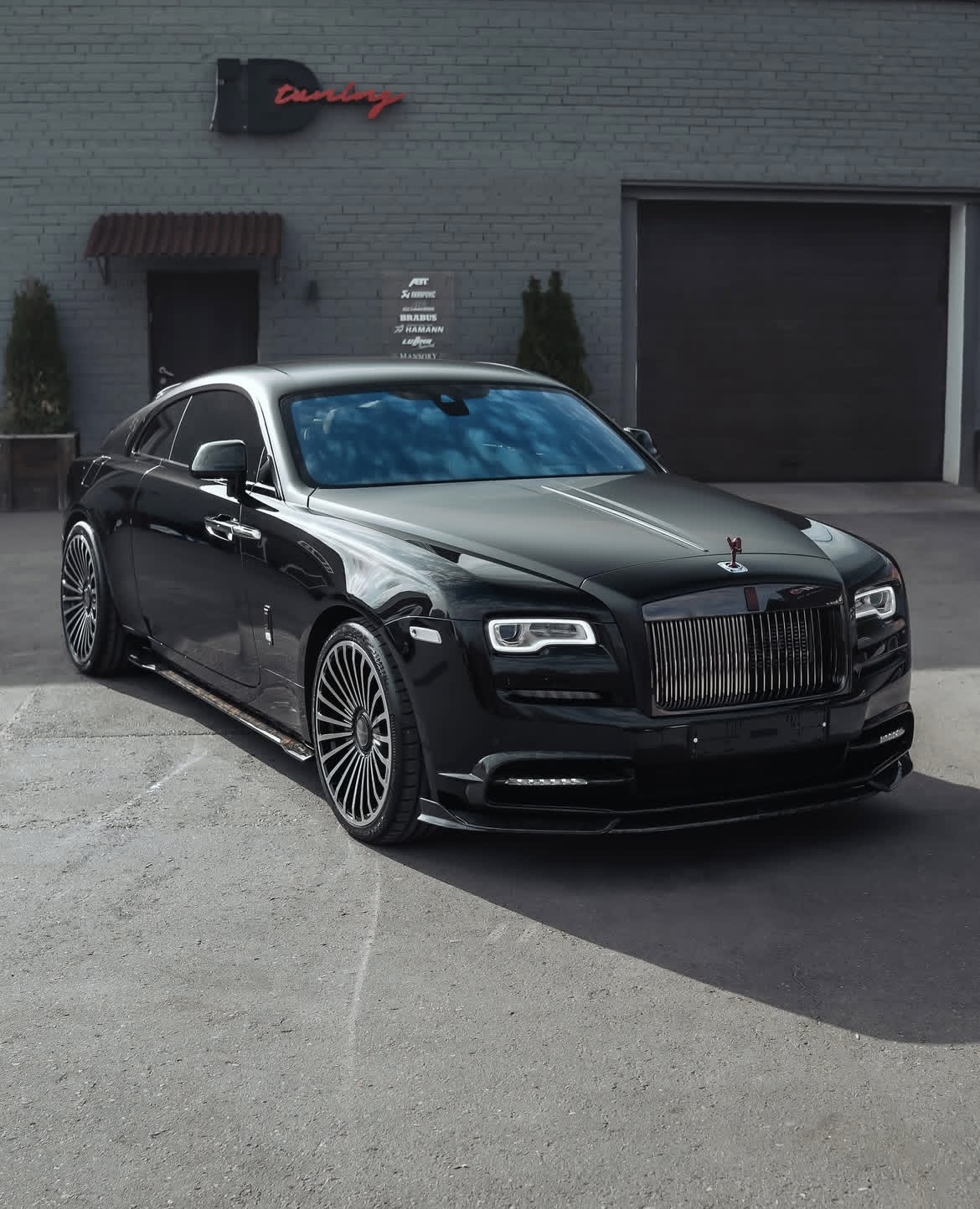 Rolls-Royce Wraith Mansory