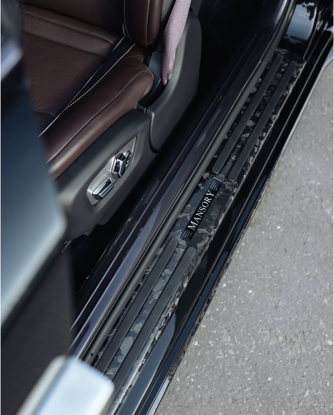 Rolls-Royce Wraith Mansory