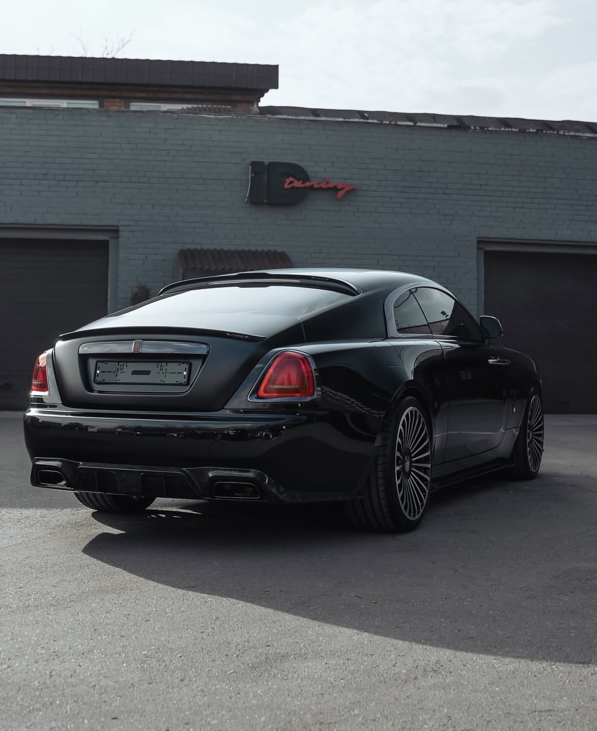 Rolls-Royce Wraith Mansory