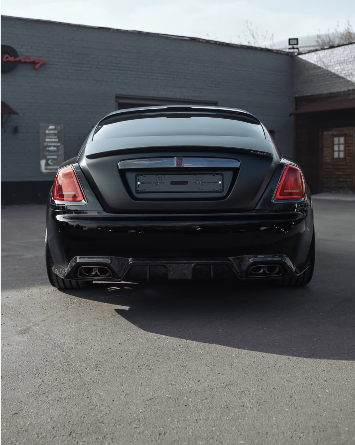 Rolls-Royce Wraith Mansory