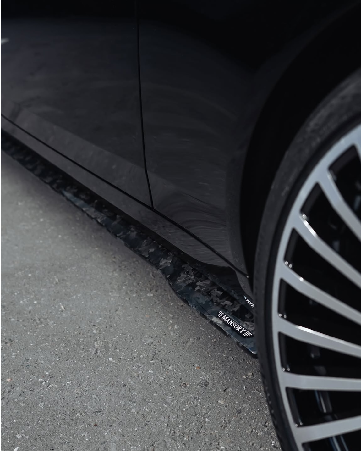 Rolls-Royce Wraith Mansory