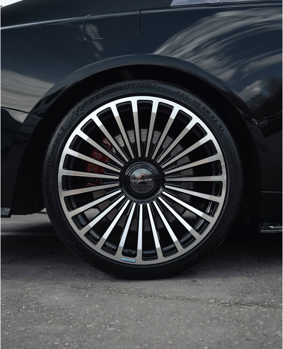 Rolls-Royce Wraith Mansory