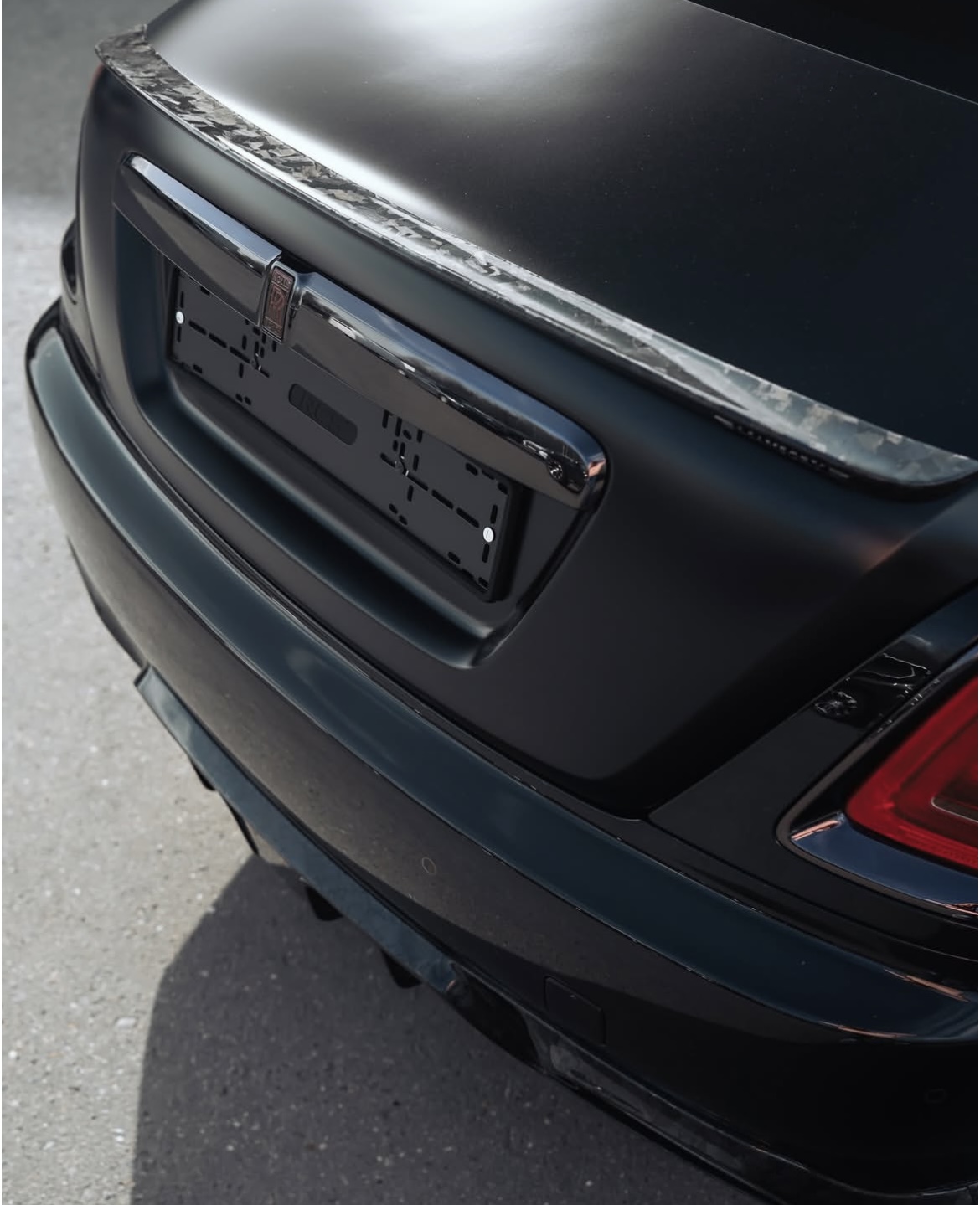 Rolls-Royce Wraith Mansory