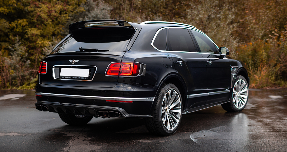 Bentley Bentayga Speed Mansory