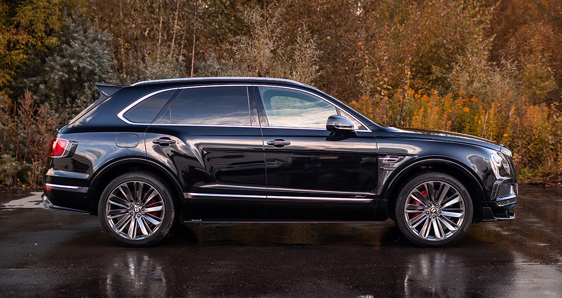 Bentley Bentayga Speed Mansory