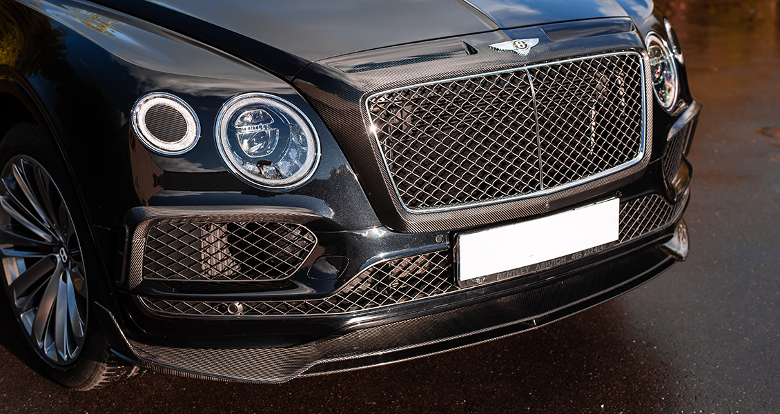 Bentley Bentayga Speed Mansory