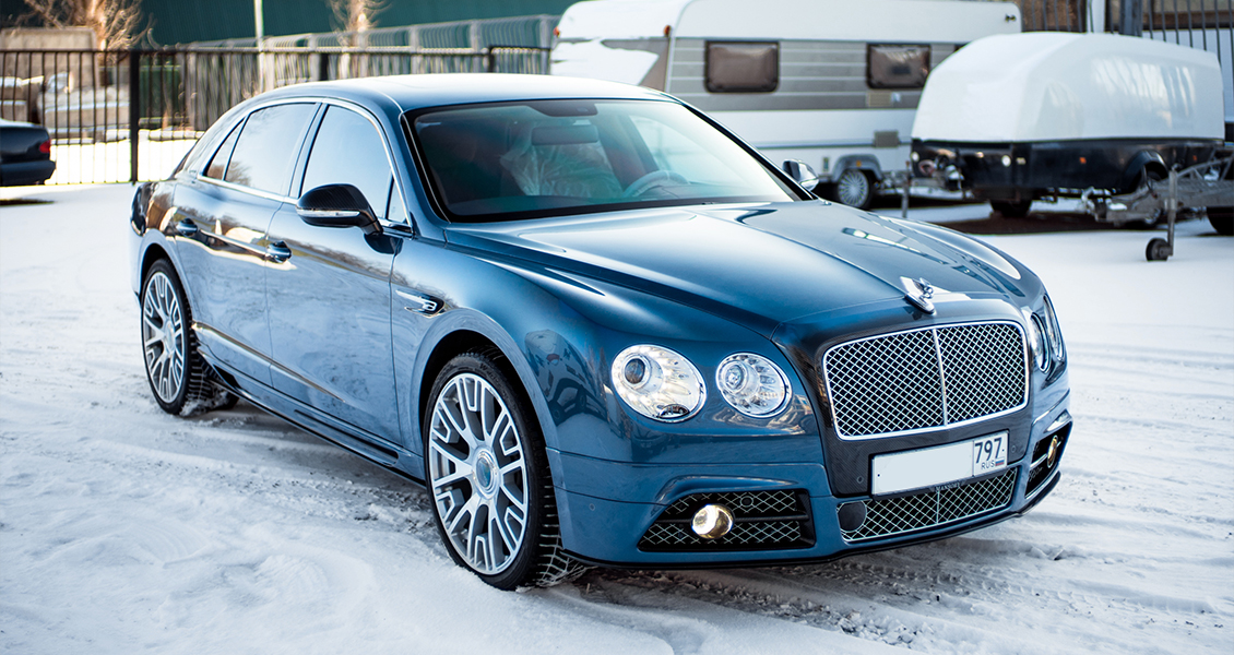 Bentley Flying Spur 2 Mansory