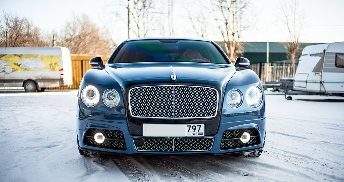 Bentley Flying Spur 2 Mansory